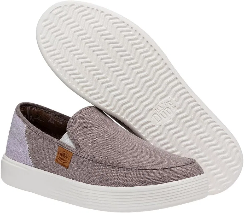 HEYDUDE Туфли Hey Dude Sunapee M Craft Brown — фото 3
