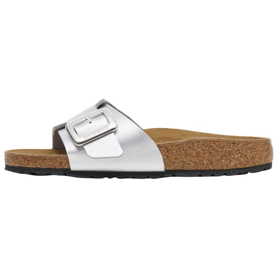 Birkenstock Каталина EVA Слайды Женские Серебристые Узкие, цвет Silver