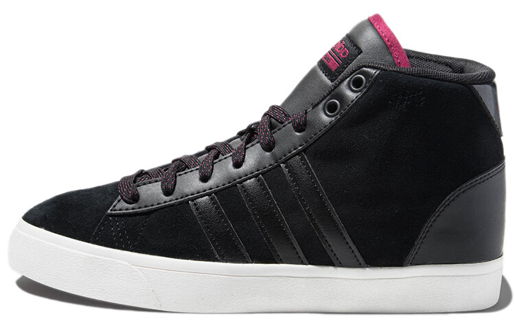 

Скейтбординговые туфли женские высокие Carbon Black Adidas Neo