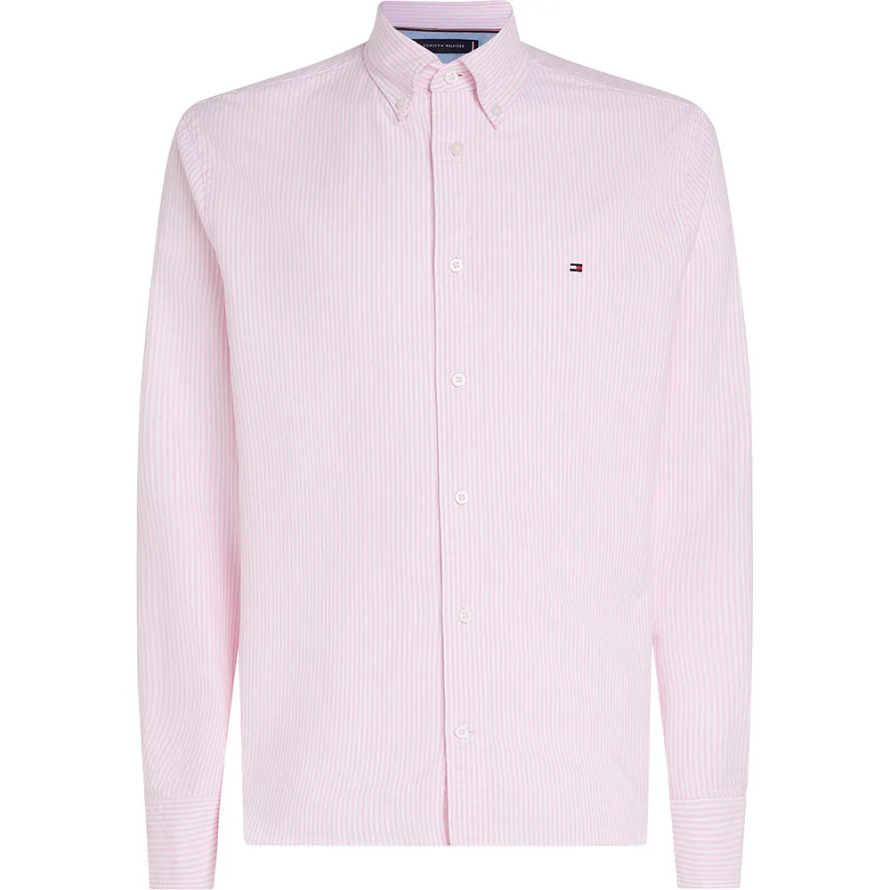 

Рубашка Tommy Hilfiger Heritage Oxford Rf, розовый