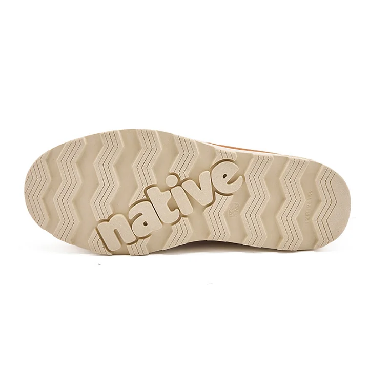 Native Shoes Fitzsimmons 3.0 Унисекс Ботинки - Карамельный/Экрю — фото 2