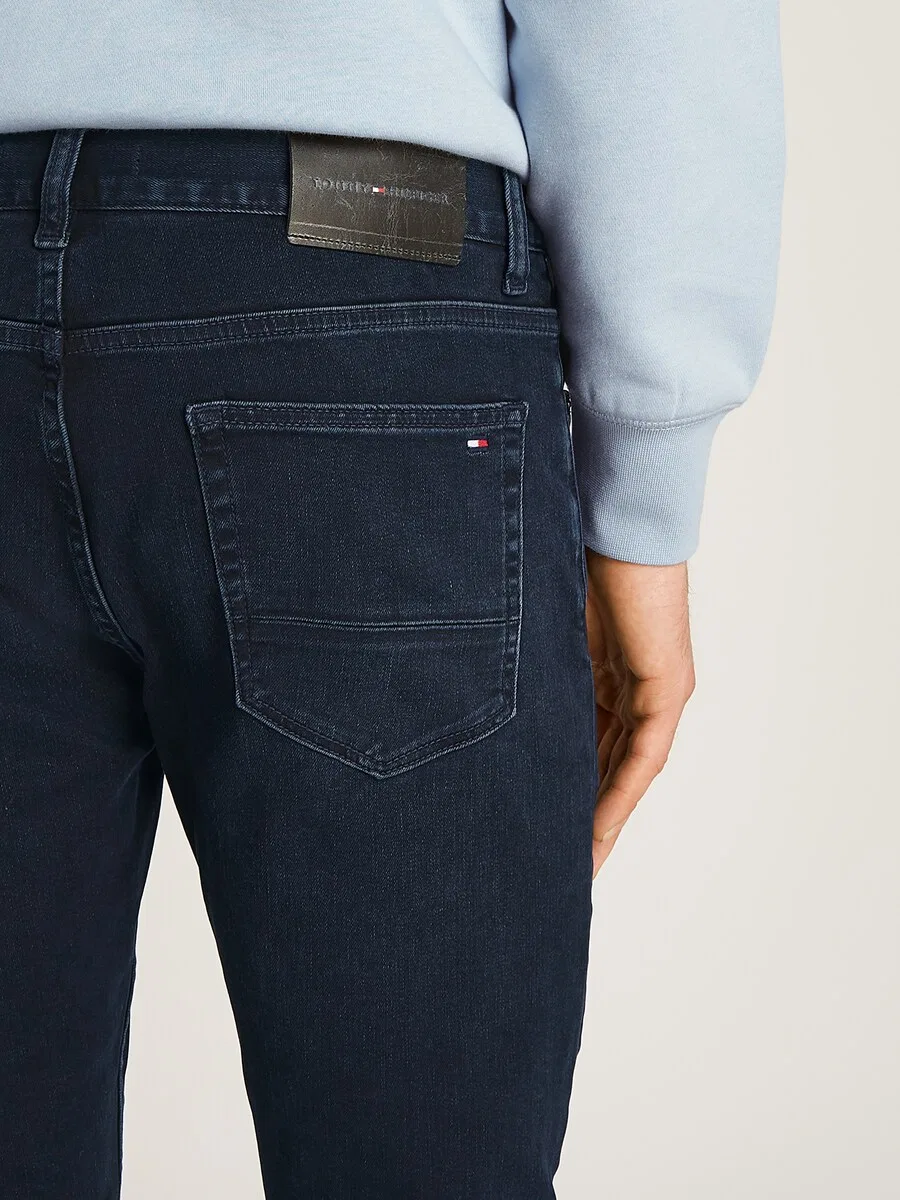 Джинсы TOMMY HILFIGER Regular Jeans 'Core Denton' темно-синего цвета — фото 3
