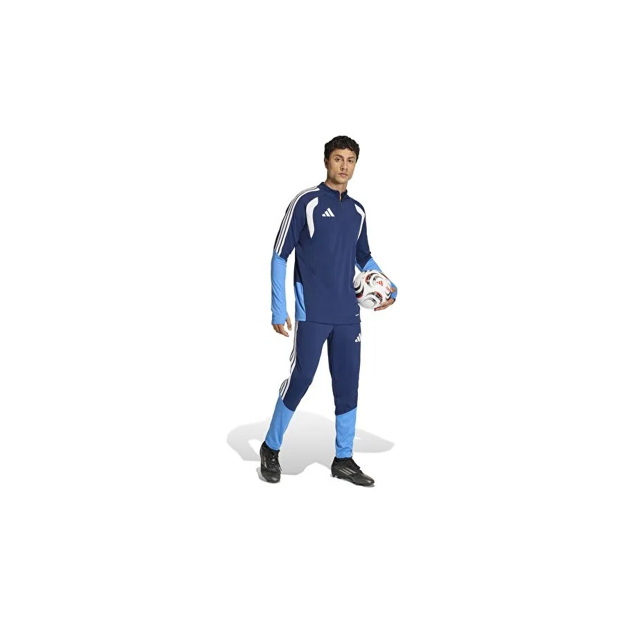 Футбольные тренировочные брюки Tiro26C Pnt adidas, Темно-синий — фото 3