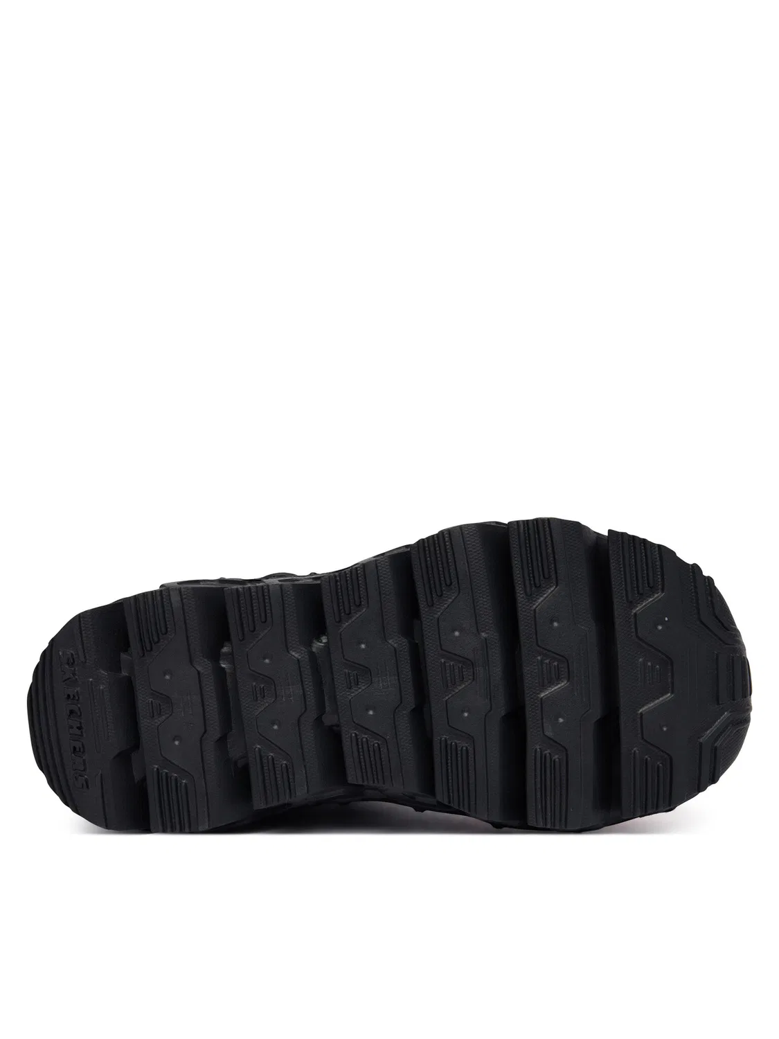 Кроссовки для мальчика Mega-Flex Lite Tuff Toolz Skechers, черный — фото 4