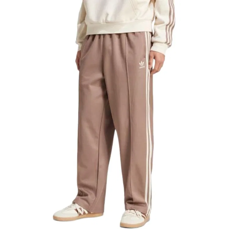 Мужские спортивные брюки свободного кроя Firebird Track Pants Adidas Originals, Trace Brown