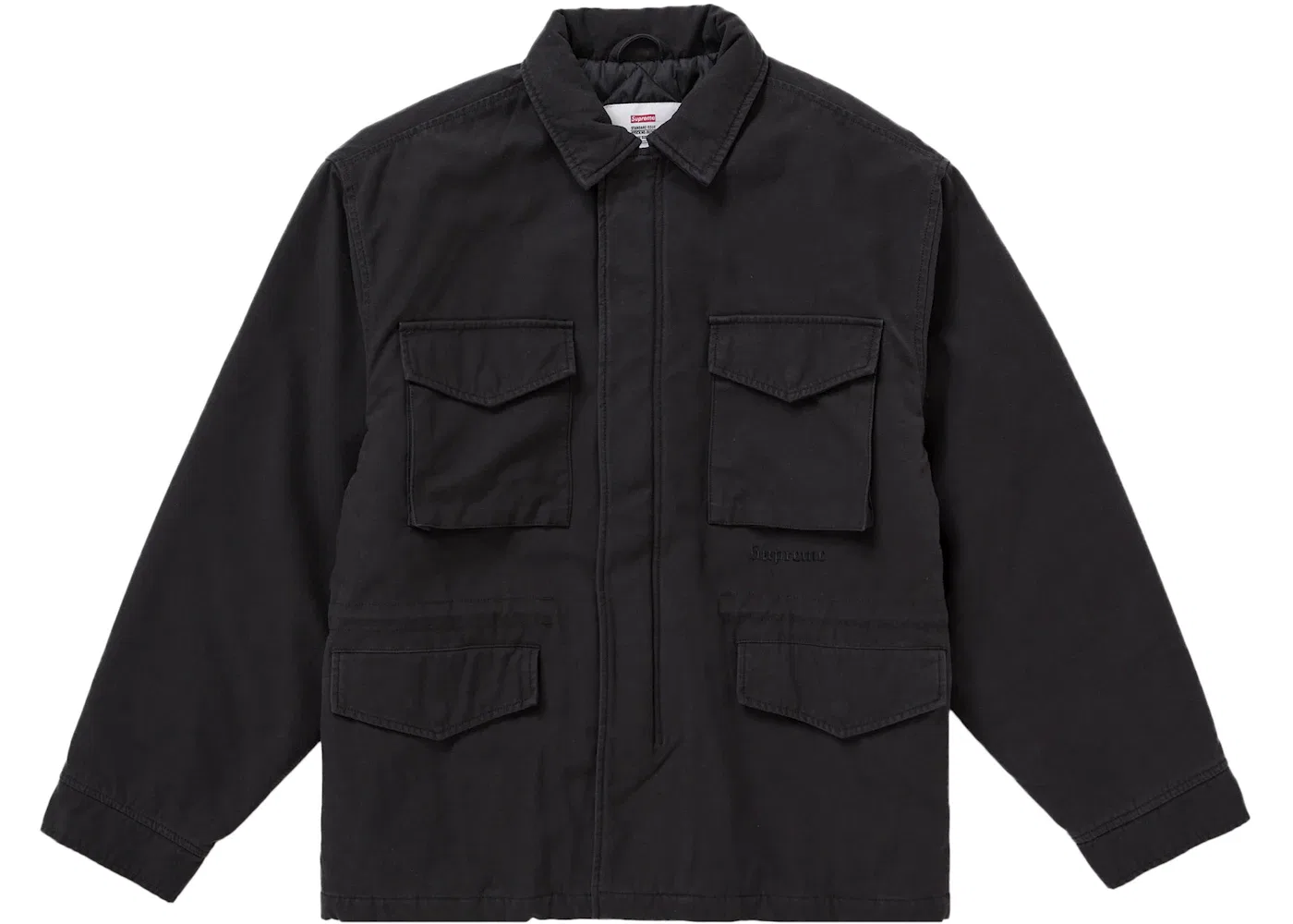 Мужская куртка с принтом M52 Jacket Supreme, Black