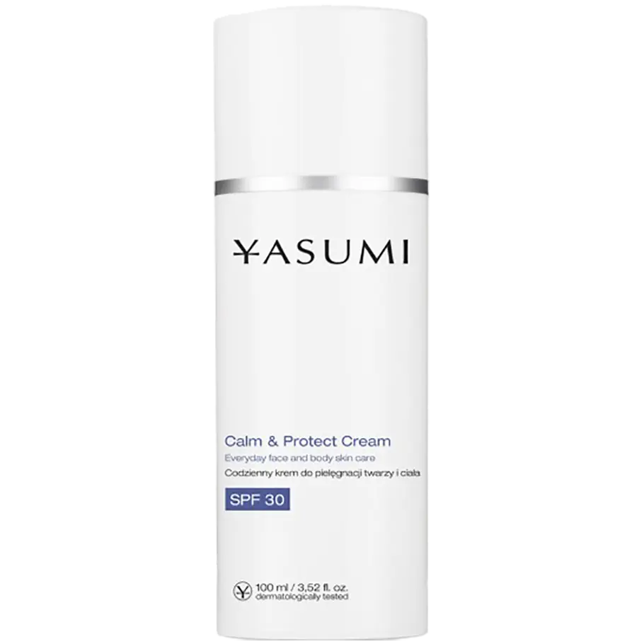 Крем для лица SPF30 YASUMI Успокаивающий и тела с — фото 2