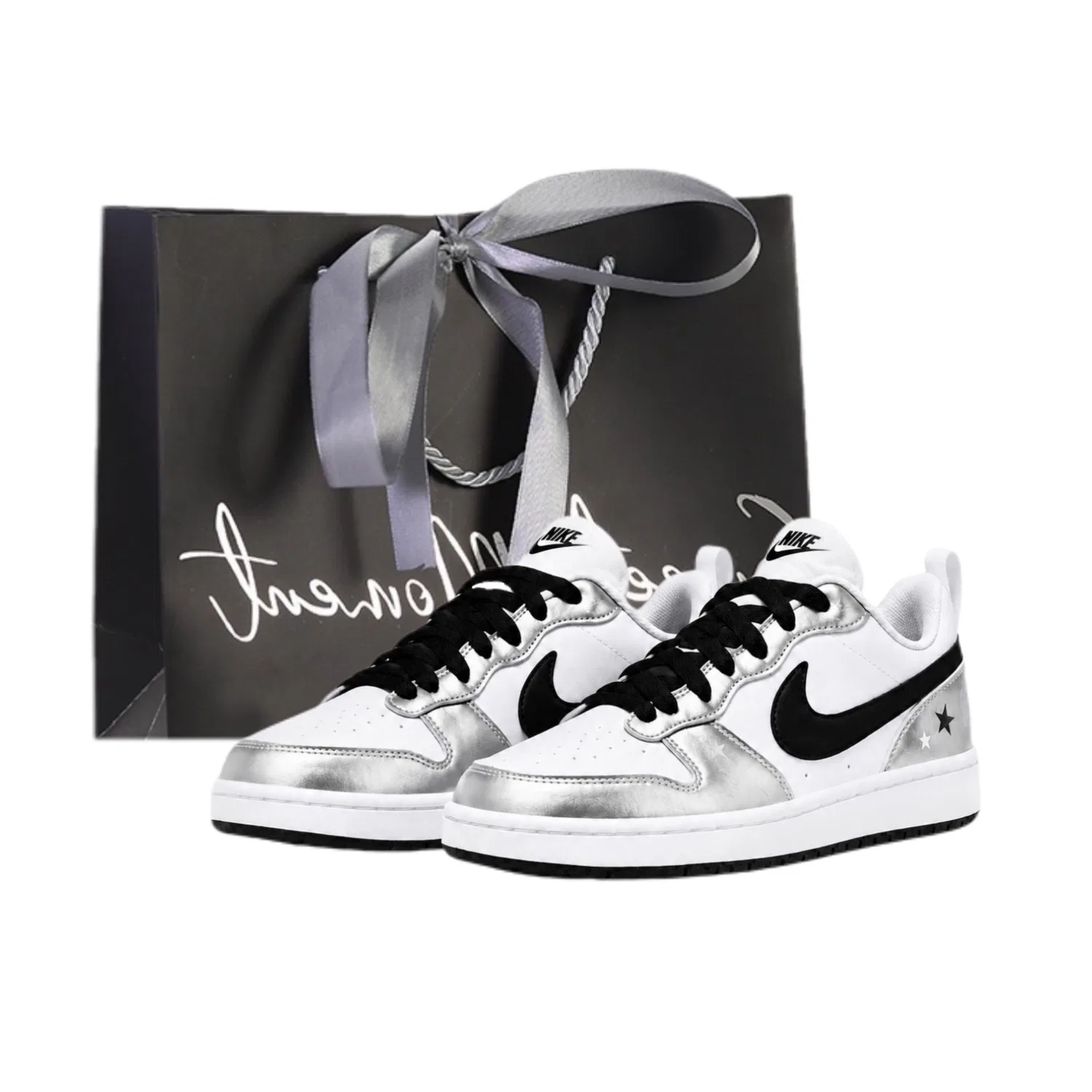 Кроссовки для скейтбординга Nike Court Borough, Black