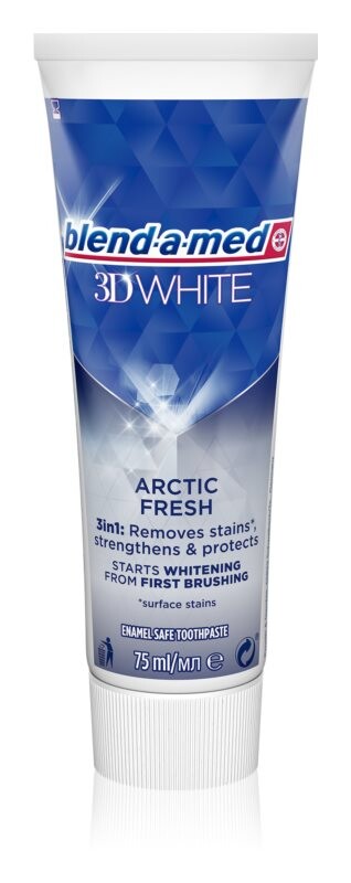 

Отбеливающая зубная паста Blend-a-med 3D White Arctic Fresh
