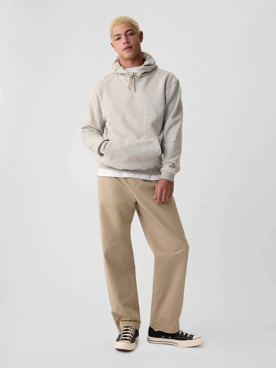 Чинос Gap Modern, свободная посадка, Natural — фото 4
