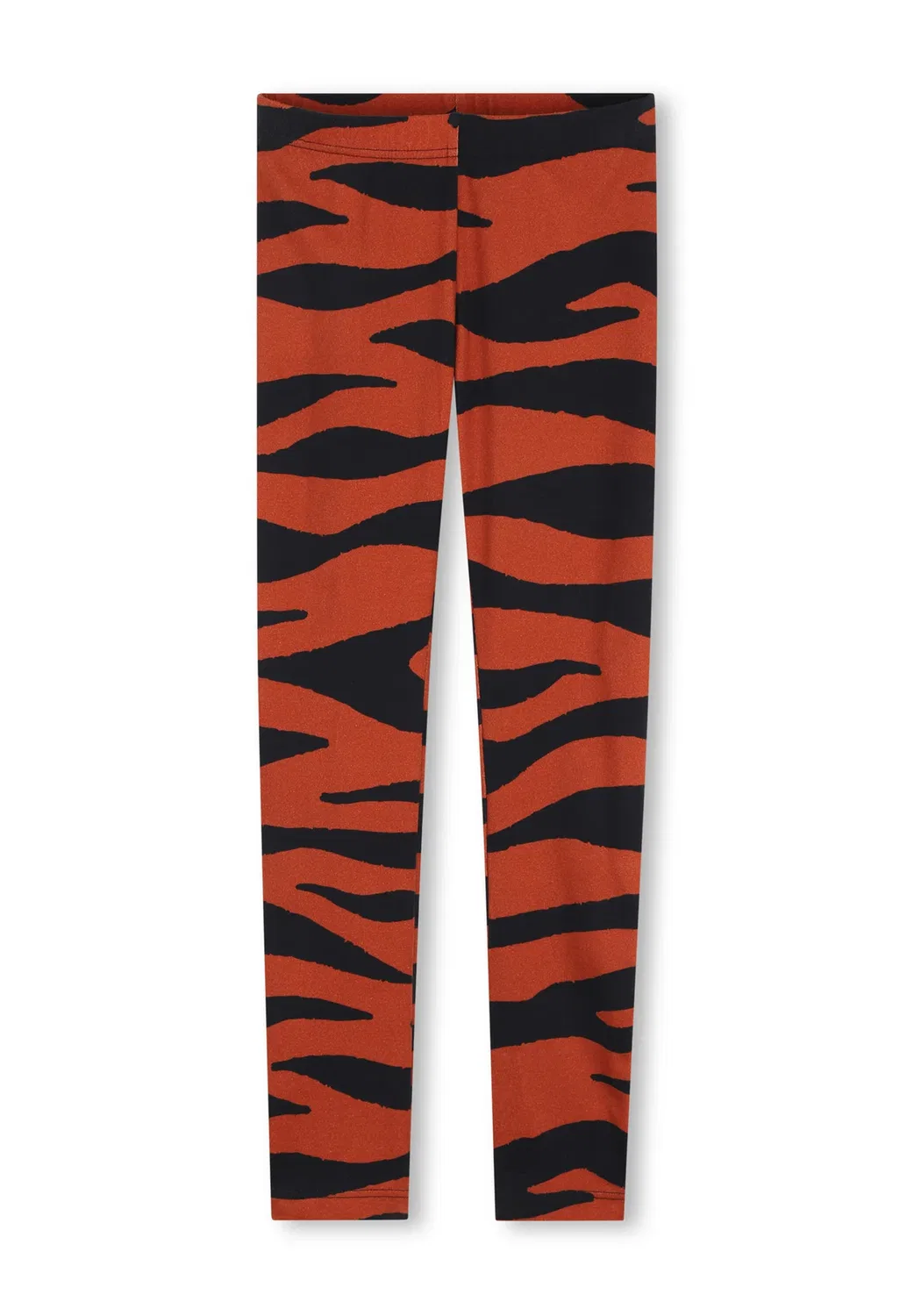 Леггинсы с печатью - леггинсы - брюки Kenzo Kids, Marron Noir
