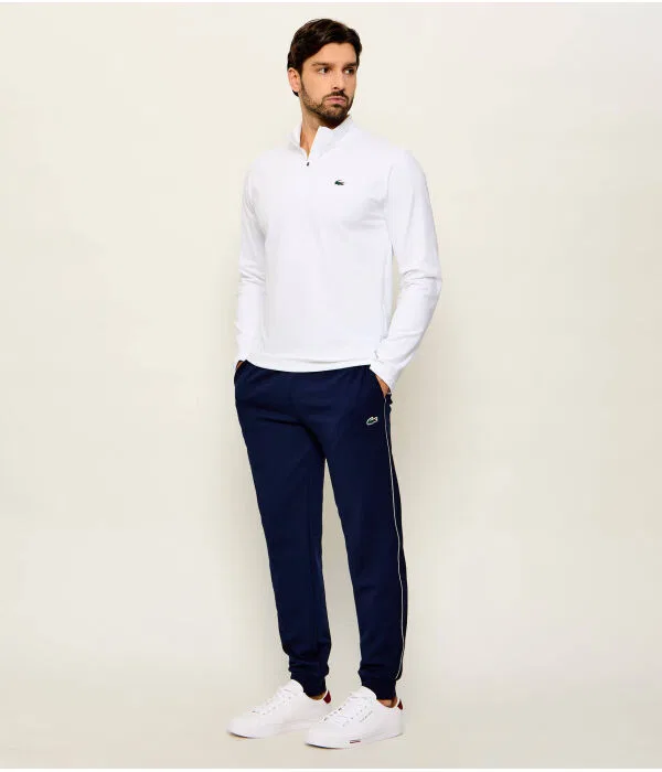 Мужские спортивные штаны Regular Fit Lacoste, Blu Marino — фото 2