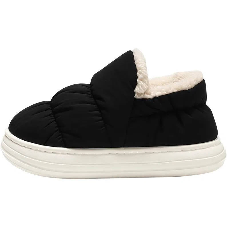 Детские домашние тапочки EVA Red Bean, Black