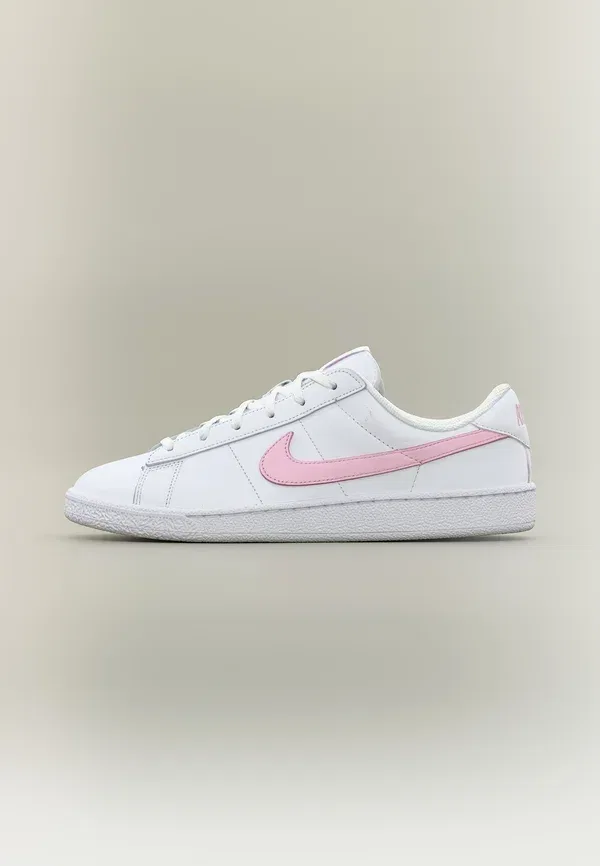 Кроссовки с кожаным верхом Tennis classic unisex, Nike Sportswear, белый, Pink Foam