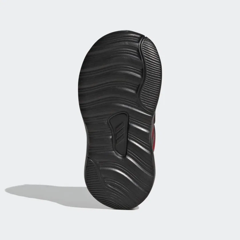 Детские кроссовки для бега с принтом FortaRun Cloudfoam, Vivid Red/Core Black/White — фото 4