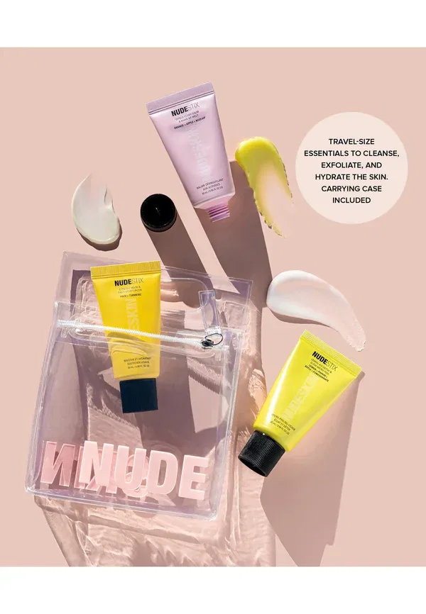 Набор для ухода за кожей 3-шаговый Citrus Skin Renewal Nudestix 60 мл — фото 4