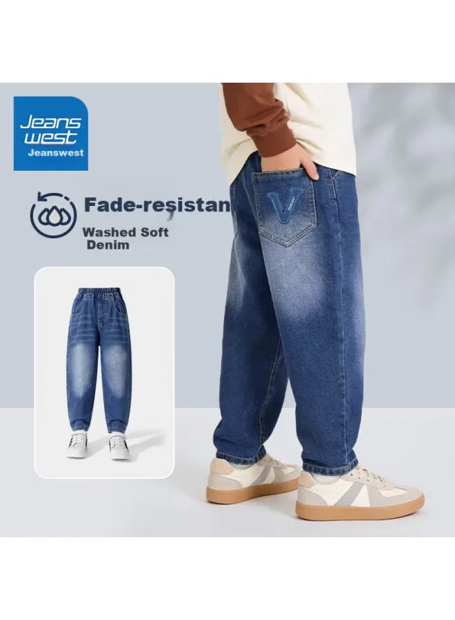 Джинсы свободного кроя для мальчиков Jeanswest