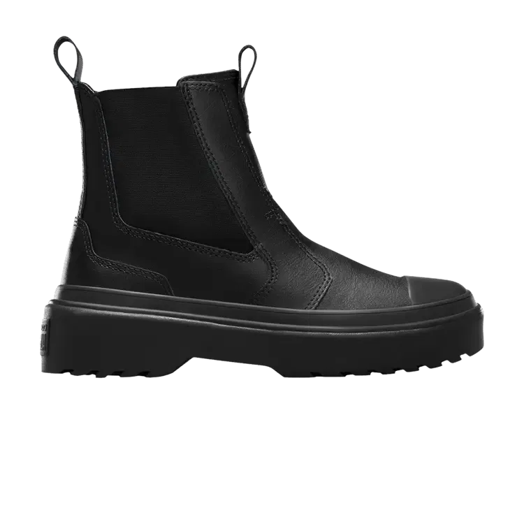 Ботинки Converse Chuck Taylor All Star Lugged Chelsea Boot GS Triple Black, черный