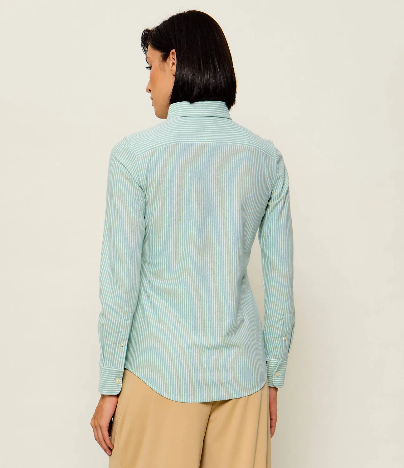 Рубашка с длинным рукавом Polo Ralph Lauren, Menta — фото 3