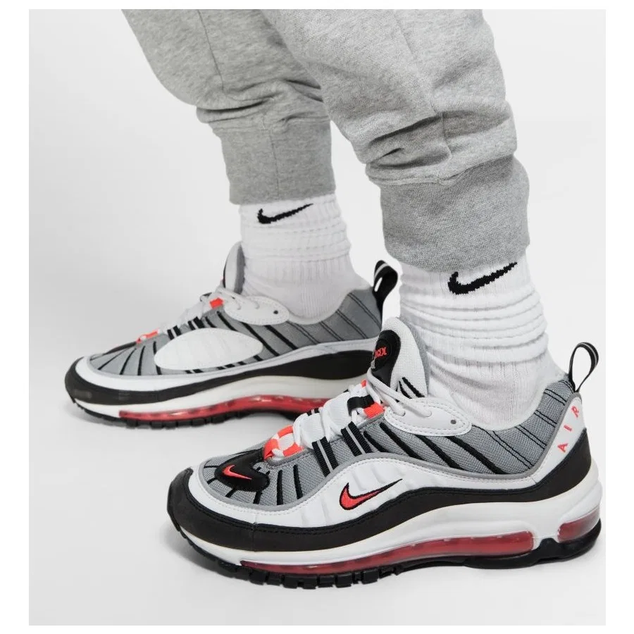 Спортивные брюки из флиса Nike Sportswear Essential, Серый — фото 4
