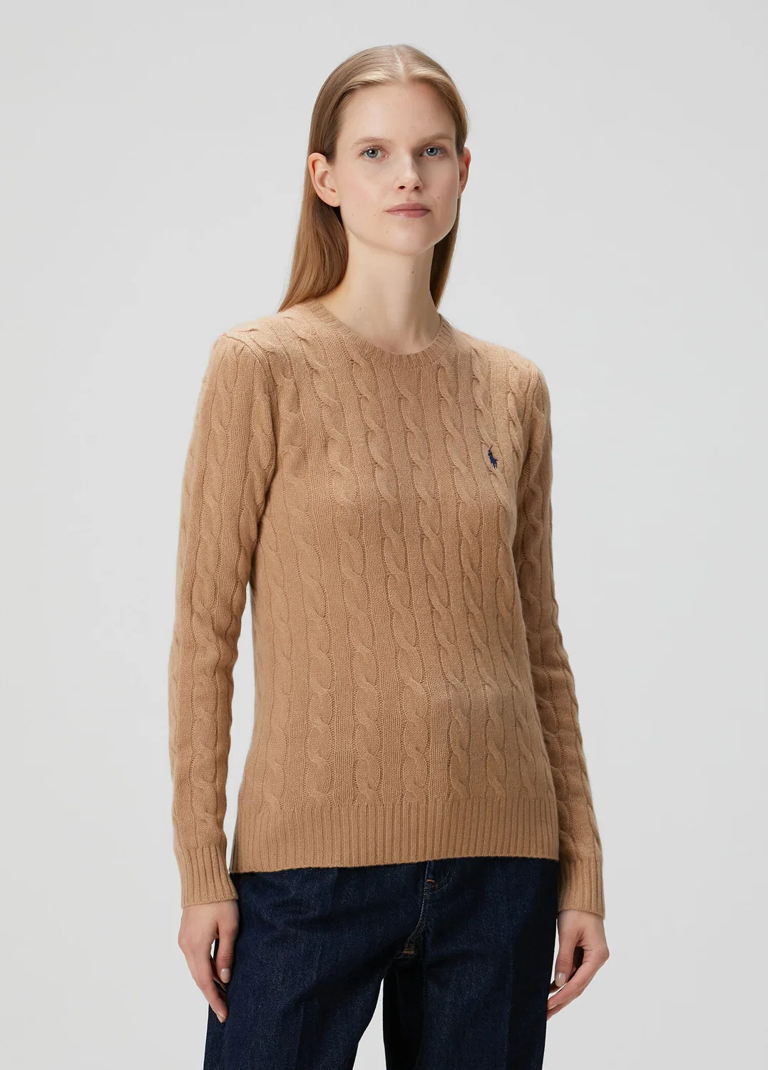 Свитер Polo Ralph Lauren Camel — фото 3