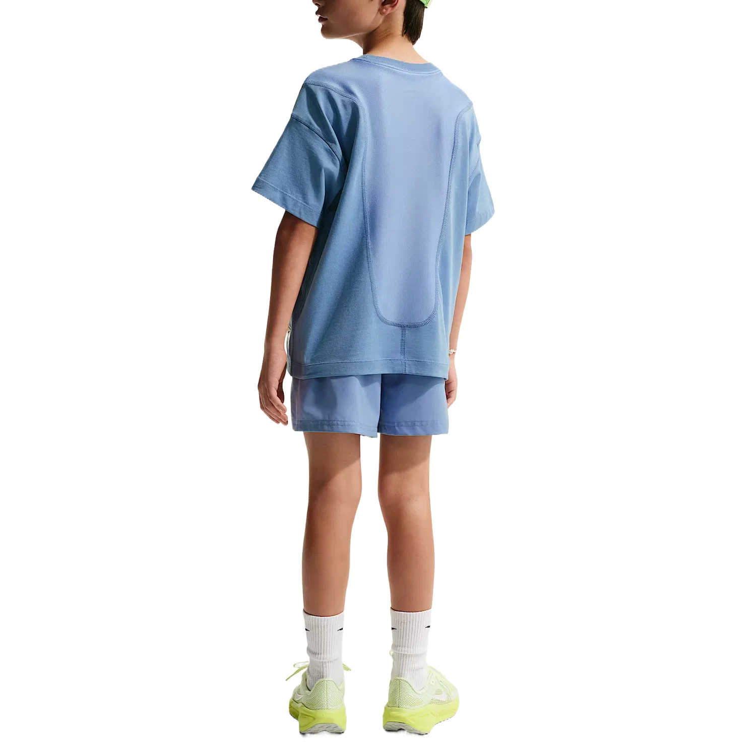 Футболка Nike для детей, Work Blue/Black — фото 4
