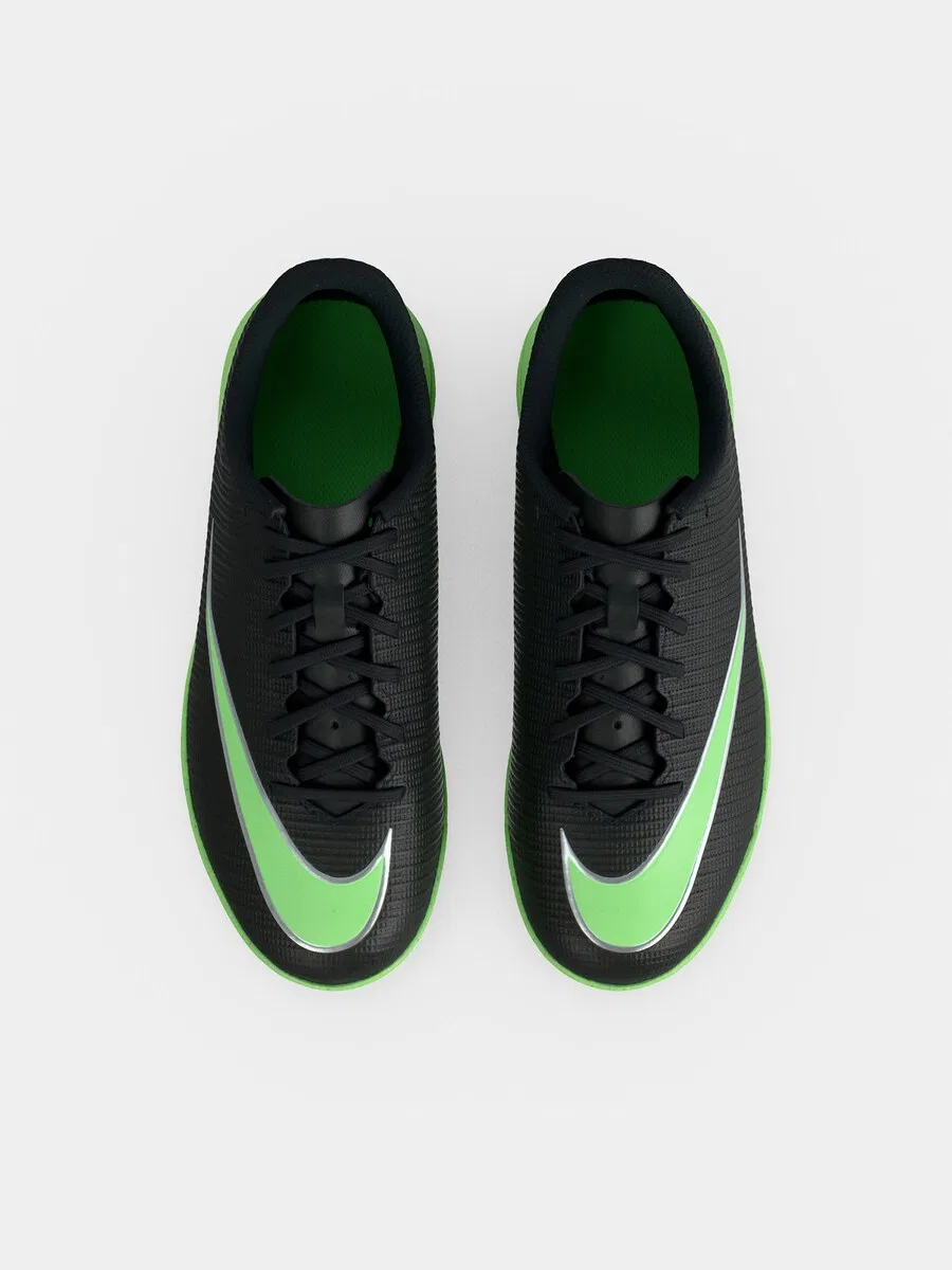 Кроссовки NIKE Athletic Shoes 'Mercurial Vapor 17 Club' черного цвета — фото 3