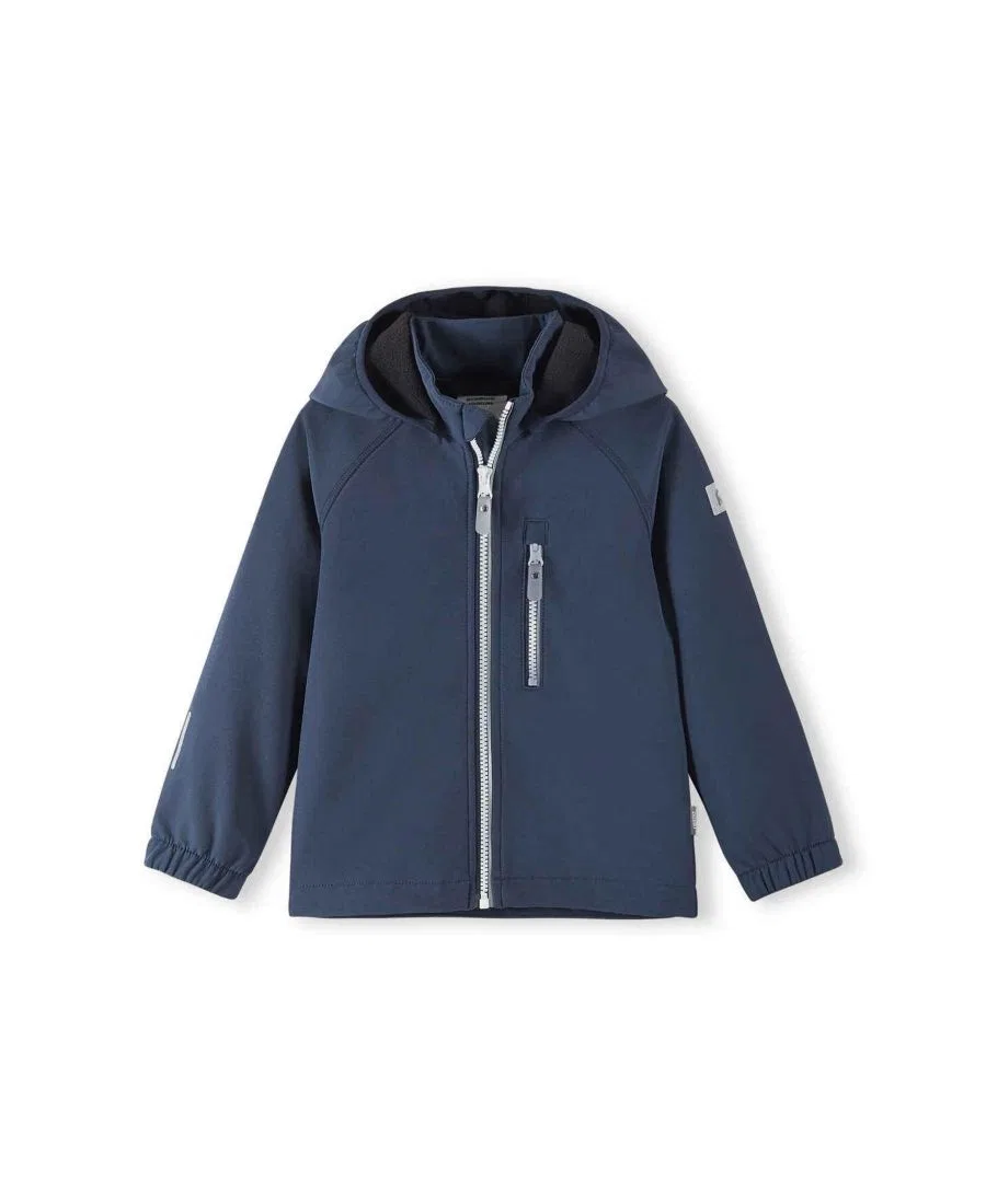 Детская ветровка Vantti Softshell Jacket Reima, Navy