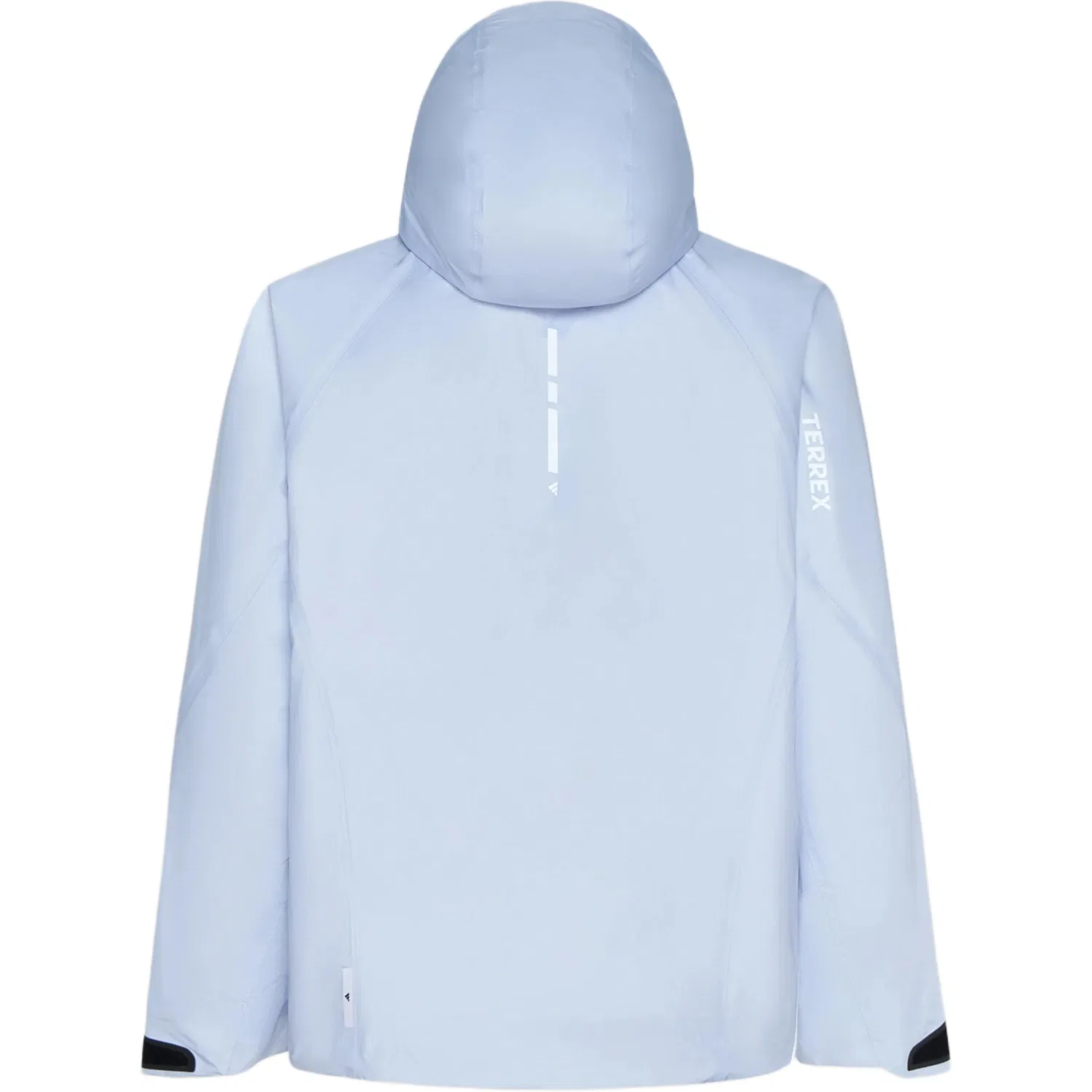 Мужская куртка с капюшоном Adidas Terrex, Aviation Blue — фото 3