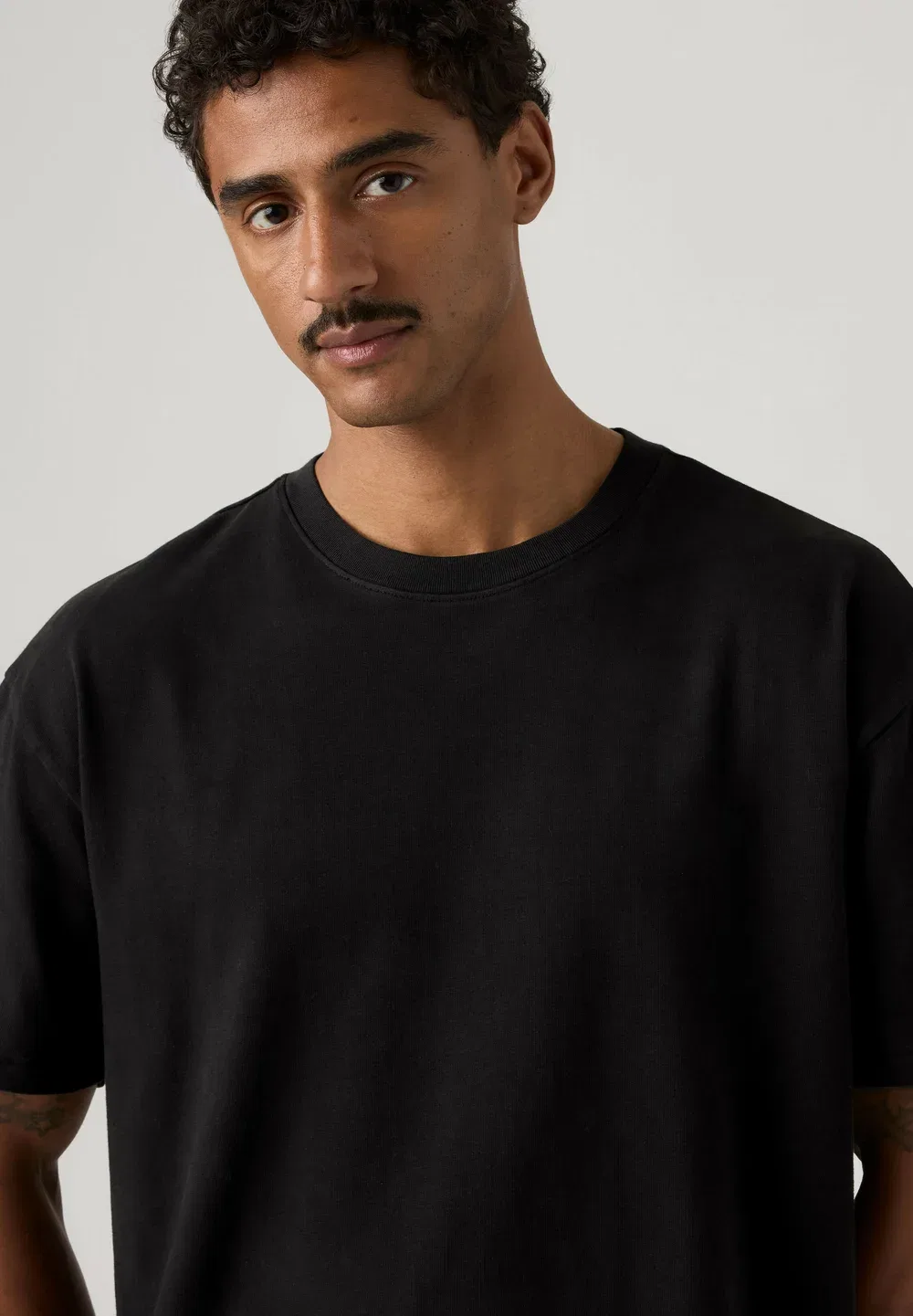 Простая футболка Levi'S, Sheen Wash Nightfall Navy - Blacks — фото 3