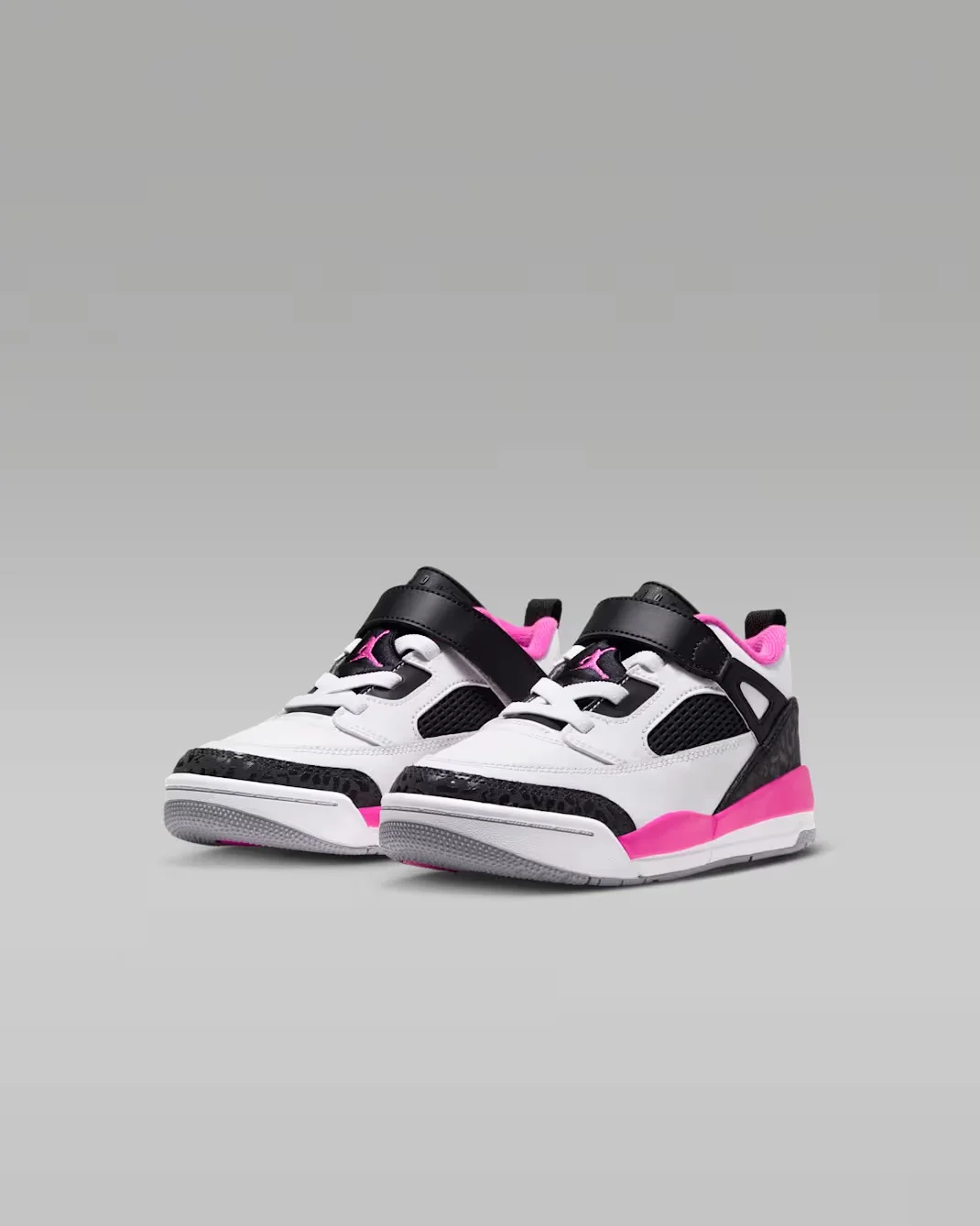 Кроссовки детские Nike Jordan Spizike Low, белый/черный — фото 4