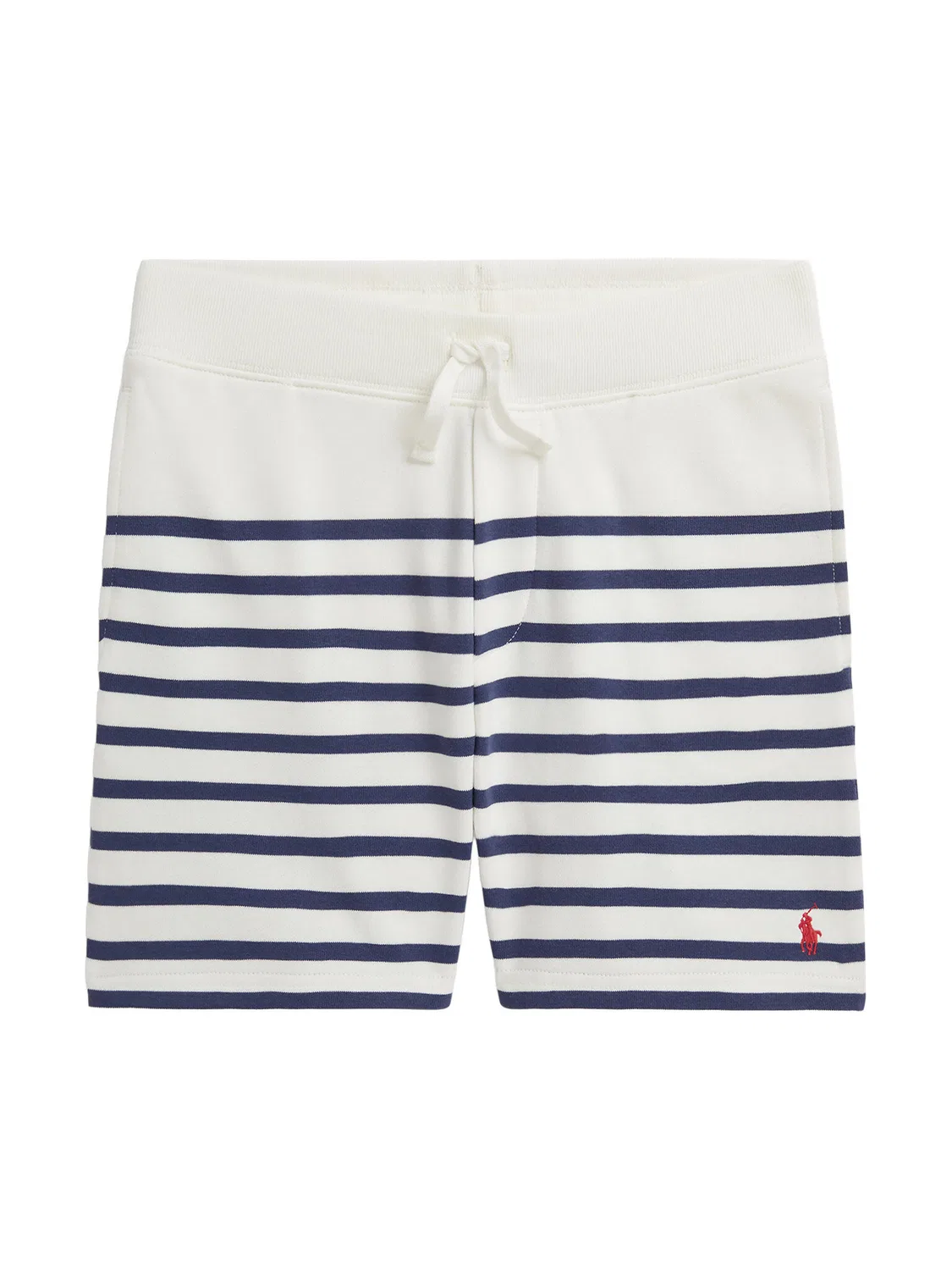 Спортивные шорты цвета экрю стандартного кроя для мальчика Polo Ralph Lauren, кремовый