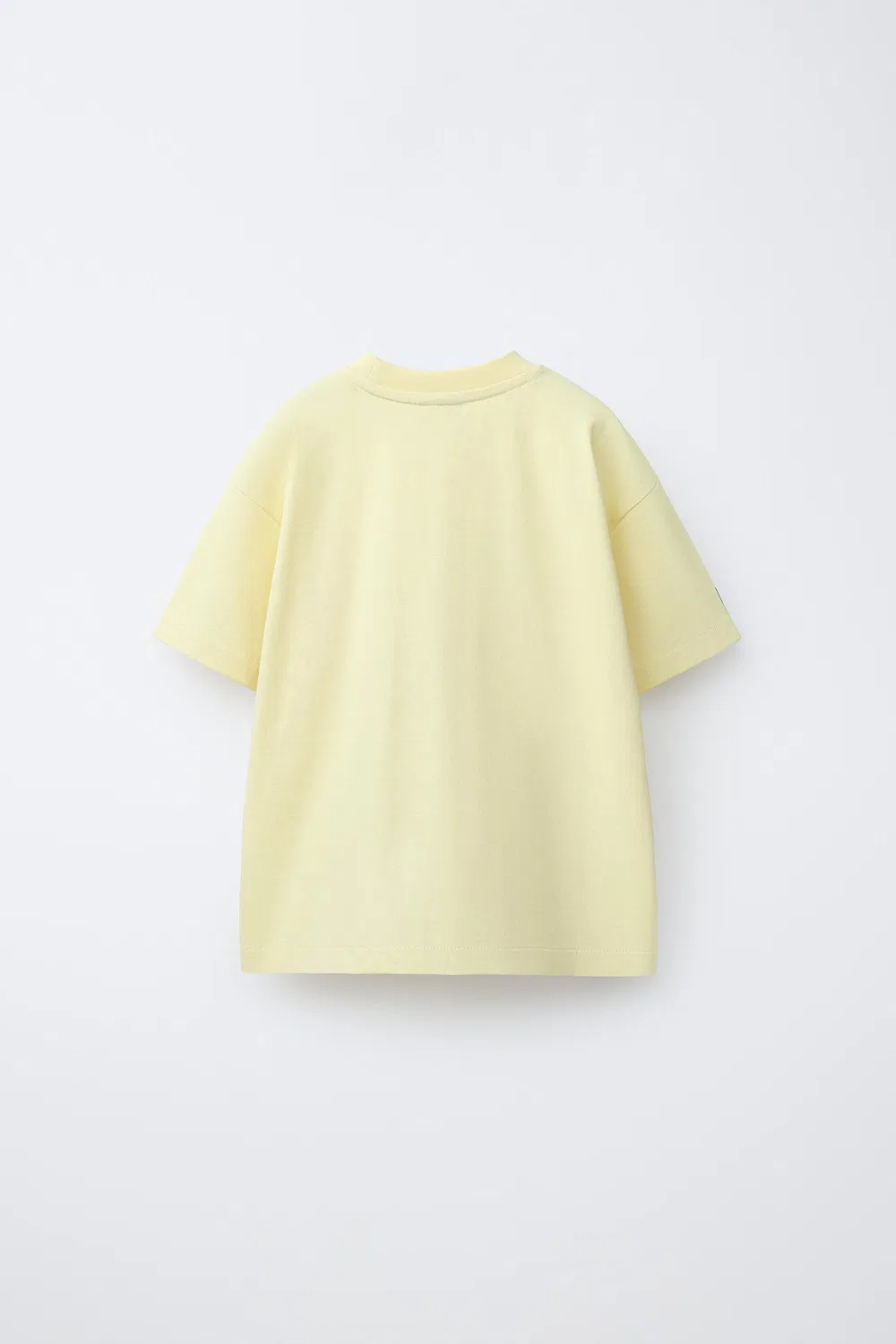 Футболка с принтом PENN ZARA, Yellow — фото 2