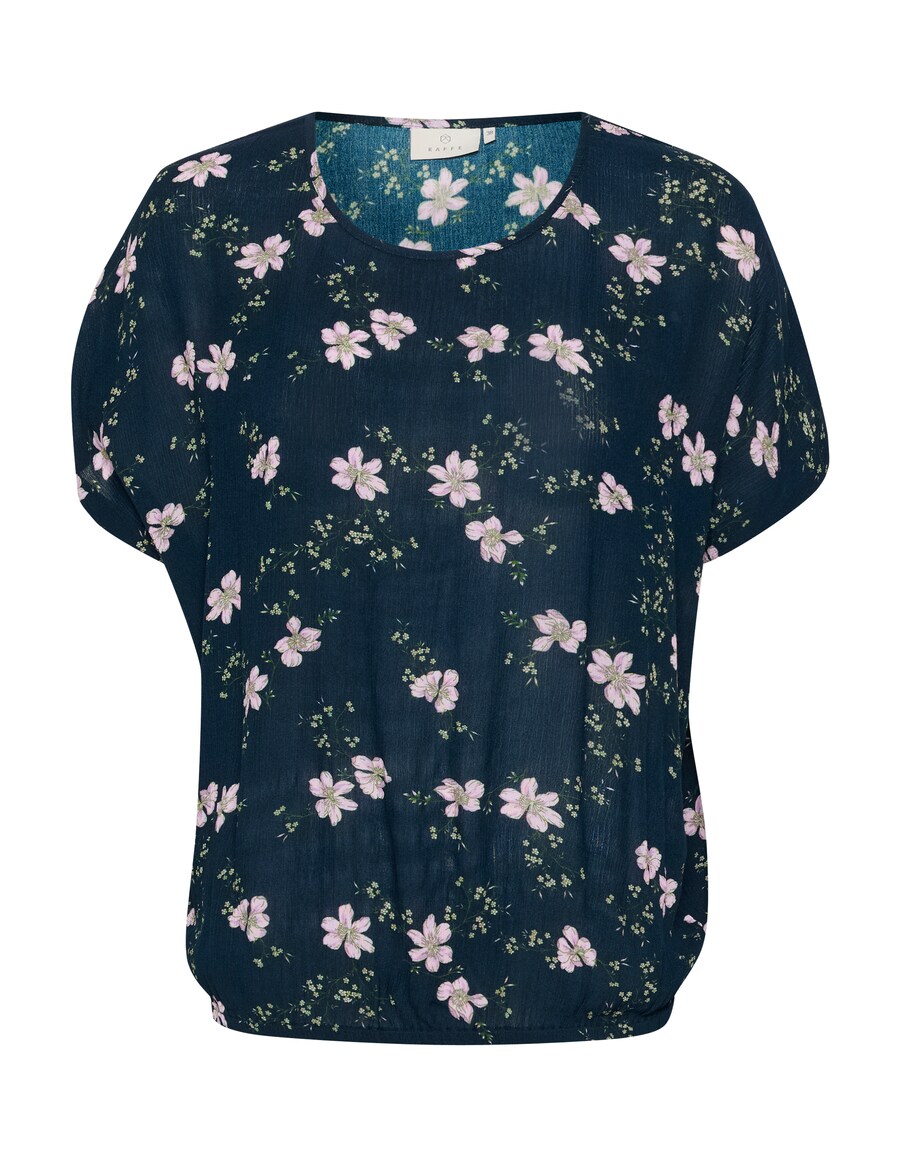 

Блузка с коротким рукавом Kaffe Blouse, морской синий