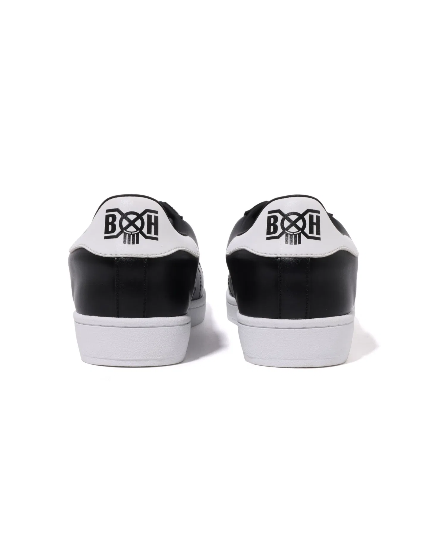 Мужские кроссовки A BATHING APE SKULL SHOES чёрные — фото 4