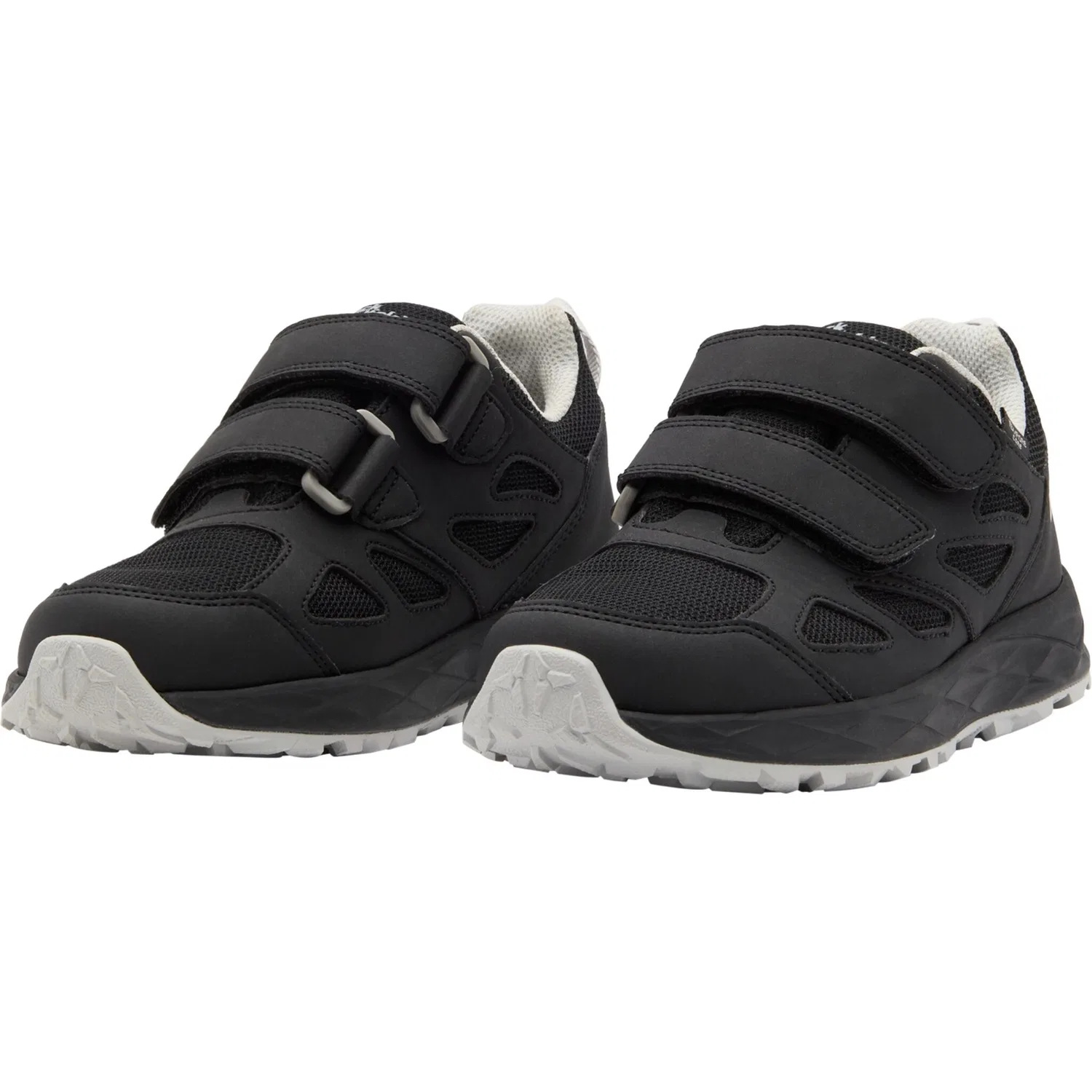 Детские походные кроссовки с мембраной TEXAPORE Jack Wolfskin, Phantom — фото 3