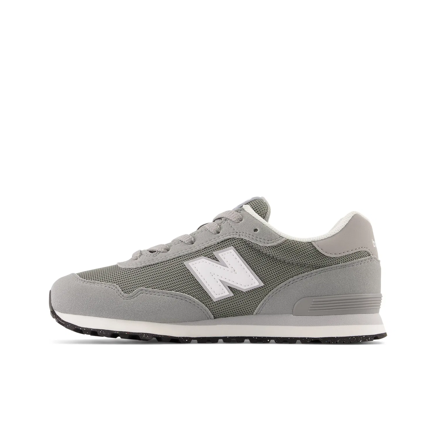 Детские кроссовки на шнуровке New Balance, Slate Grey — фото 3