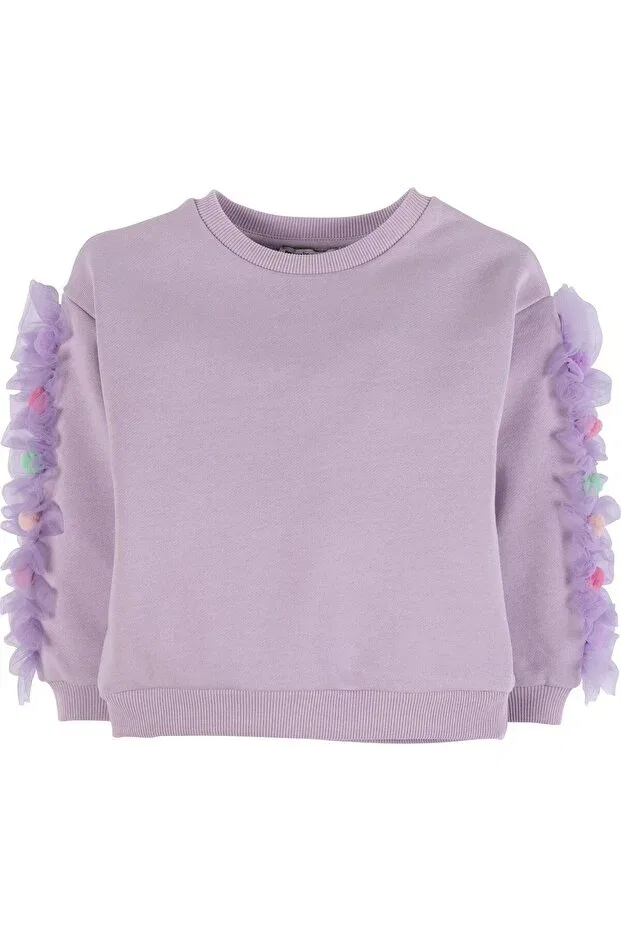 Детские свитшот с длинным рукавом Idil Baby, Lilac