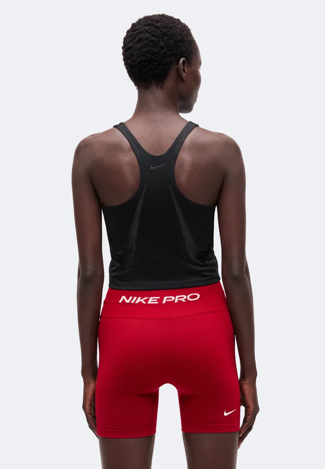 Топ-Бюстгальтер для коррекции фигуры Nike Performance, Black — фото 3