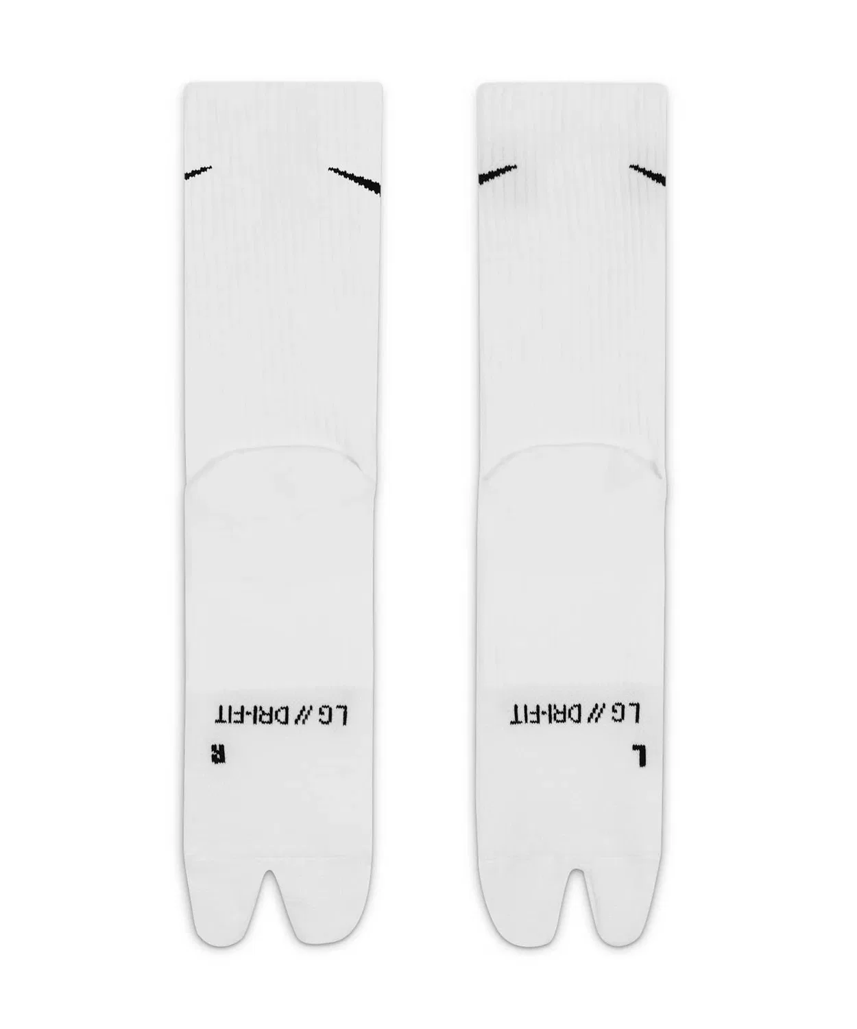 Носки с раздельным пальцем Nike Everyday Plus Lightweight Crew Socks, Мульти — фото 4
