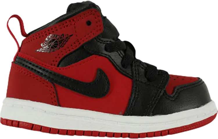 

Кроссовки Air Jordan 1 Retro Mid TD Gym Red, красный