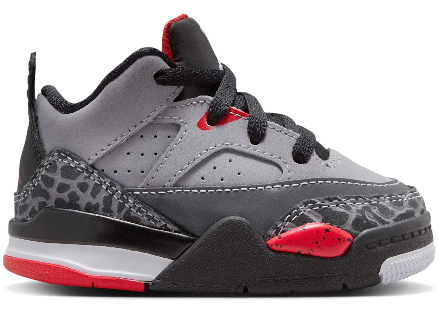Детские кроссовки Lifestyle Jordan Son of Mars Low Jordan, Cement Grey/Black/Fire Red/White