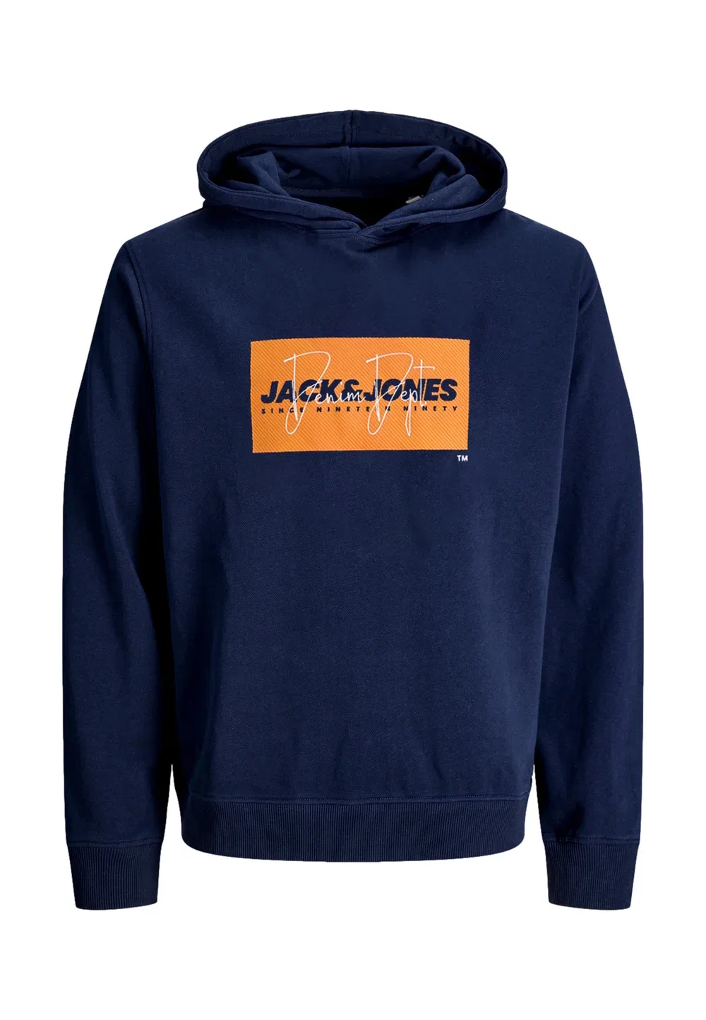 Cole - худи Jack & Jones, Dunkelblau — фото 4