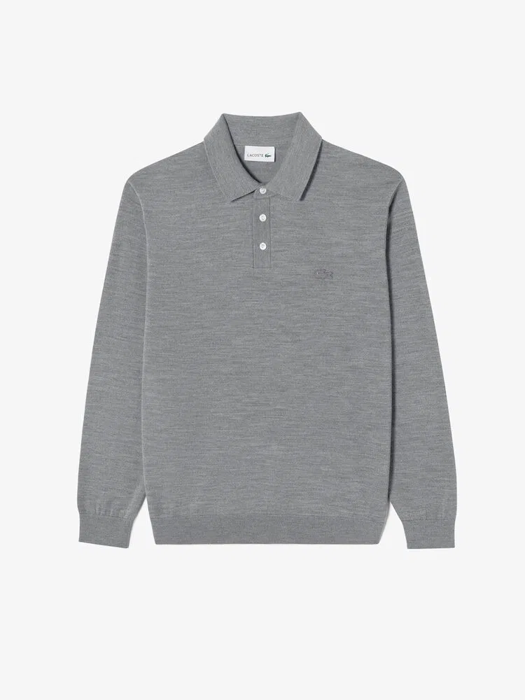 Свитер мужской поло LACOSTE — фото 4