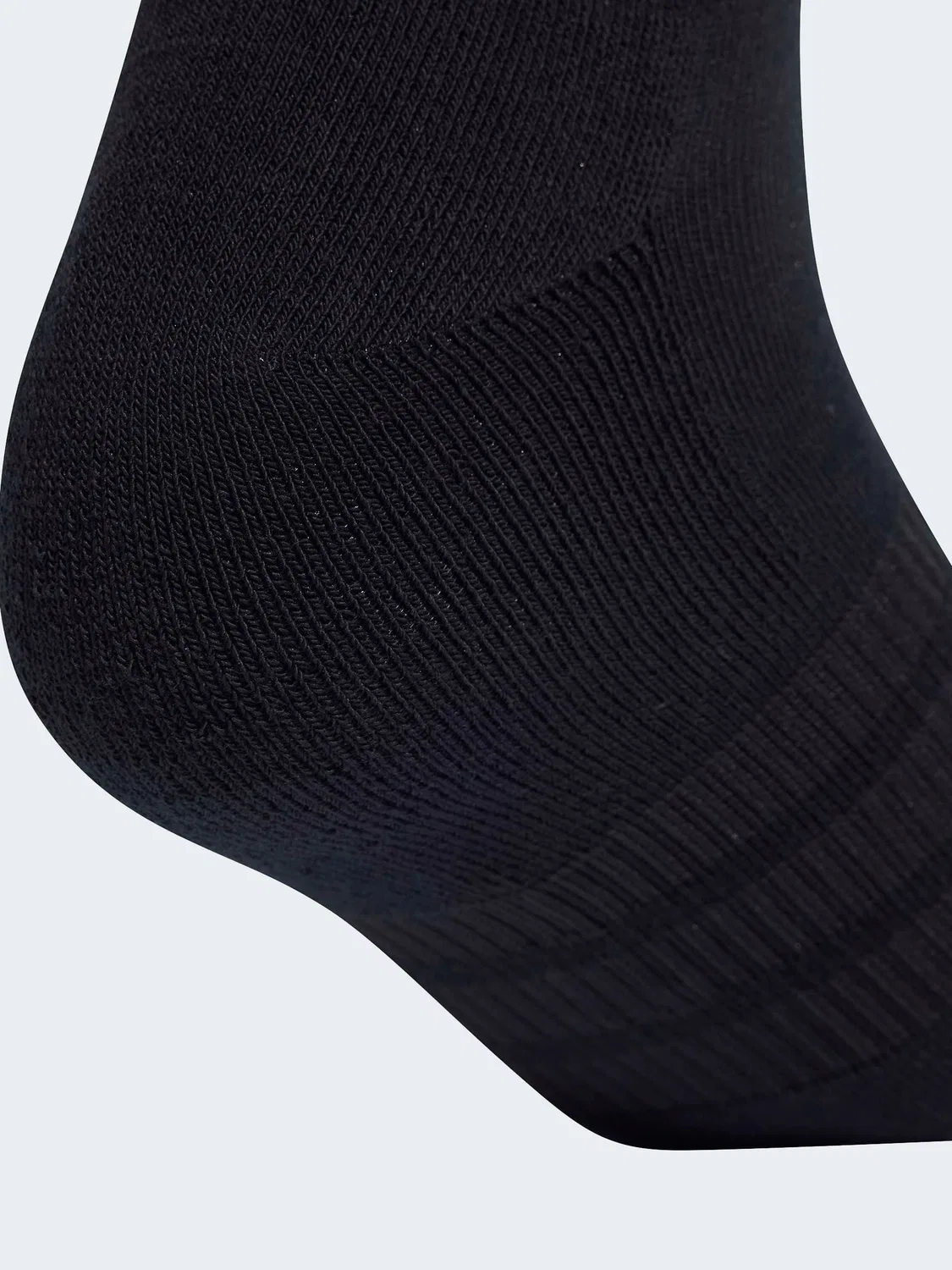 Носки низкие, с амортизацией, Cushioned Essentials adidas, черный — фото 4