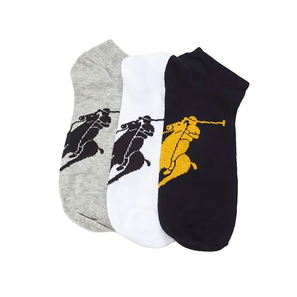 Носки 3 пары Polo Ralph Lauren, мультиколор