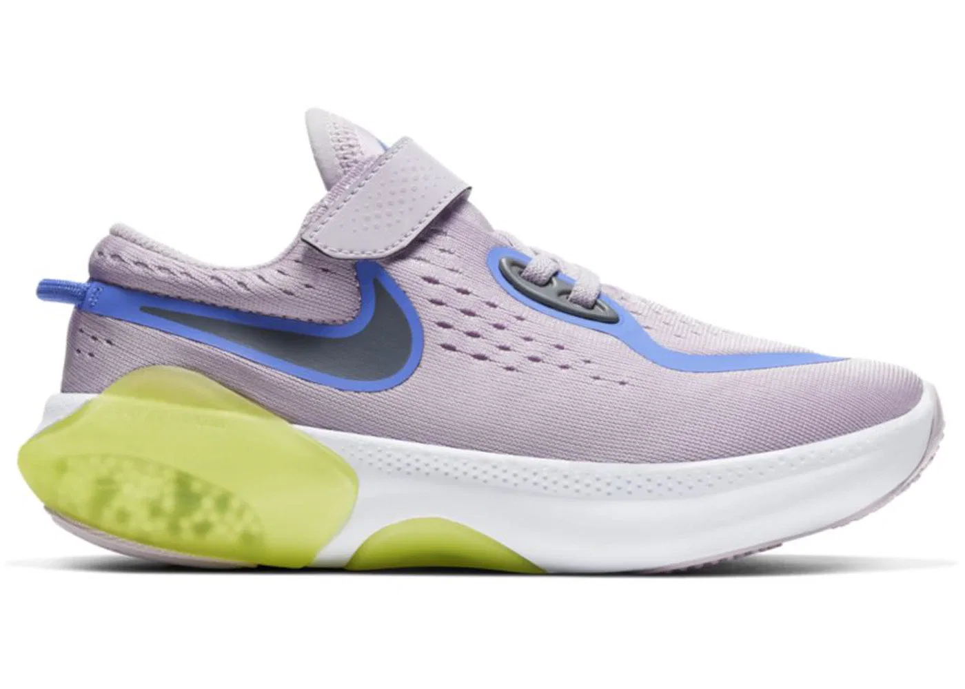 Детские кроссовки Lifestyle Nike Joyride Dual Run, Iced Lilac/Smoke Grey/Dynamic Yellow/Sapphire