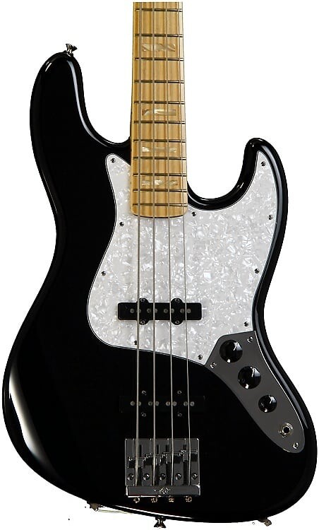 

Бас-гитара Fender USA Geddy Lee Jazz Bass — черный 0197702806