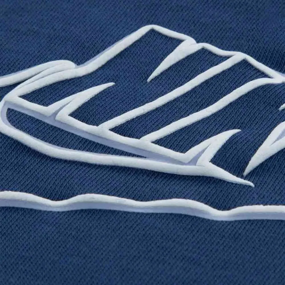 Комплект из футболки с длинным рукавом и носков Nike, синий — фото 4