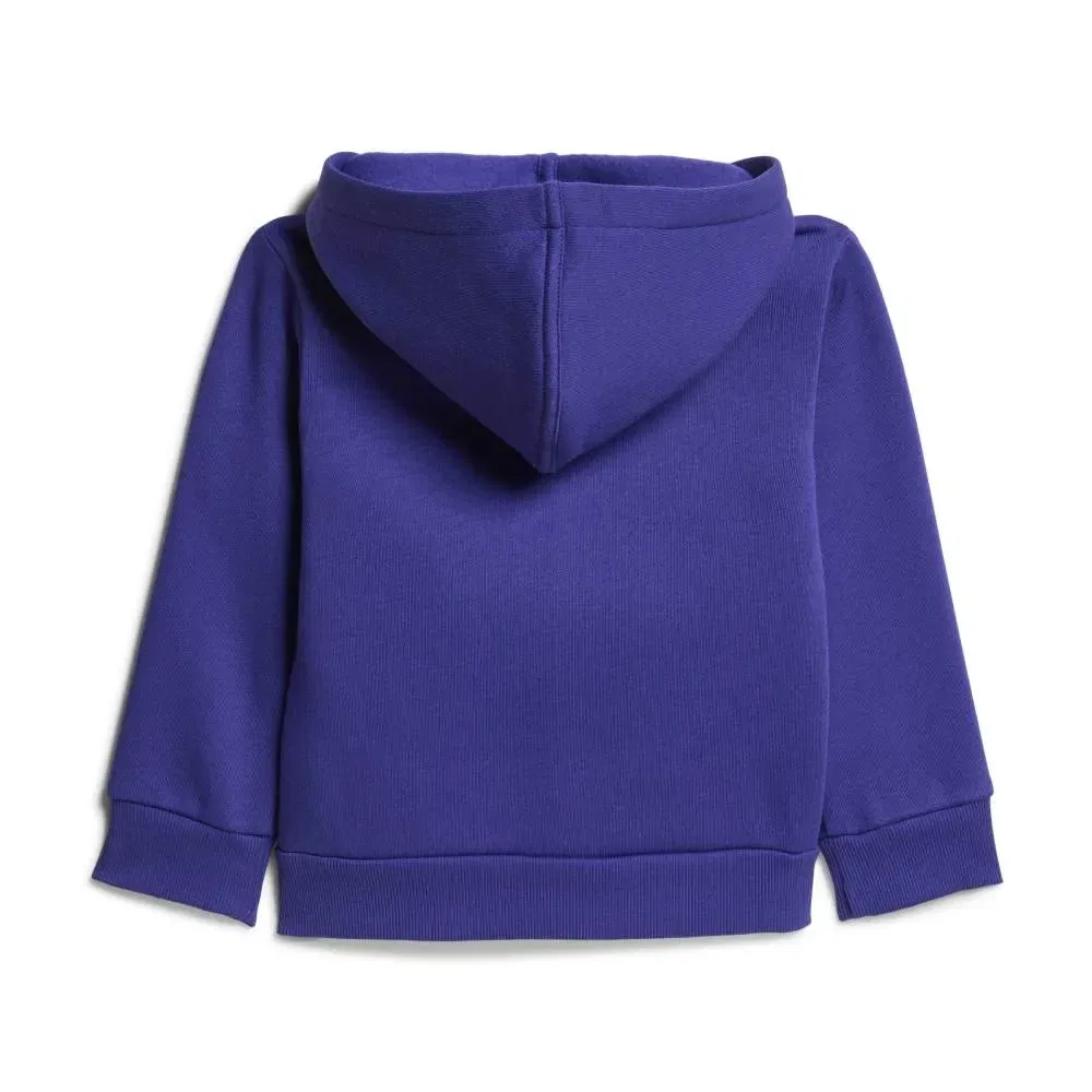 Детский спортивный костюм из хлопка Adidas Essentials Track Suit, Blue — фото 3